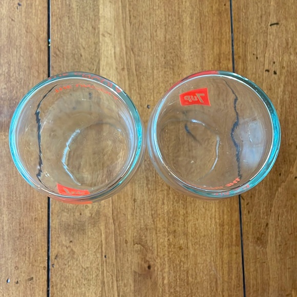 7-UP "THE UNCOLA"  Vintage 70s Drinking Glass (Set of 2) - Picture 5 of 8